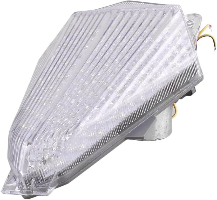ya 10 9.16 zhengce Motorcycle Rear Brake Tail Light Turn Signals Fit for Yamaha YZF R6 2006 20