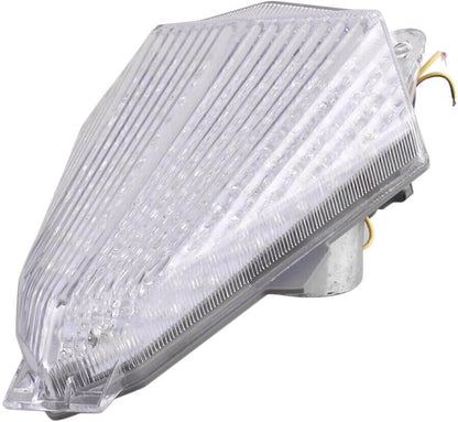 ya 10 9.16 zhengce Motorcycle Rear Brake Tail Light Turn Signals Fit for Yamaha YZF R6 2006 20