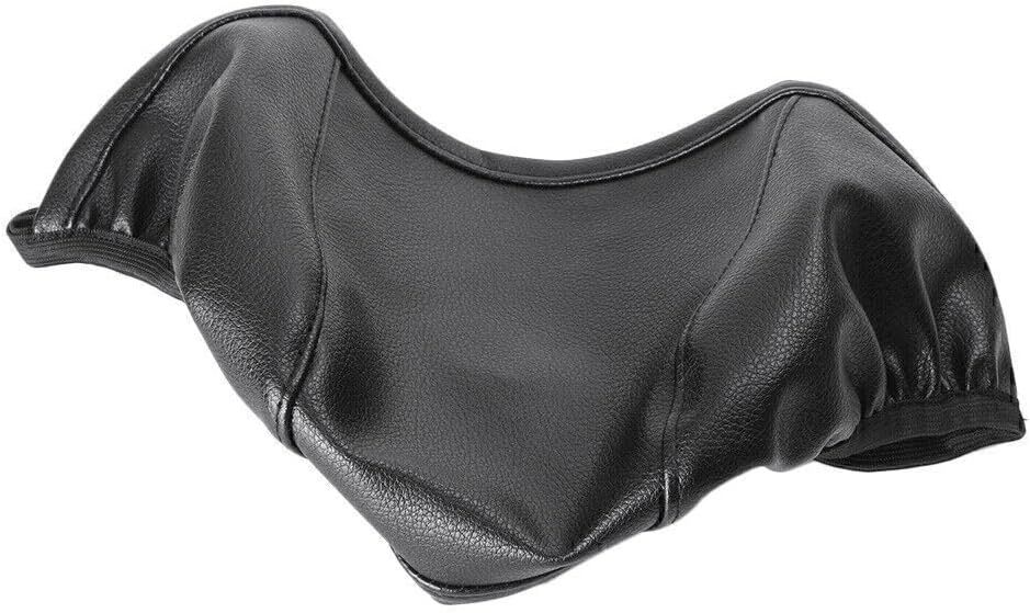 ya 4 8.10 1x Motorcycle Fuel Tank Bra Shield Fit Harley Sportster XL 883 1200 Black