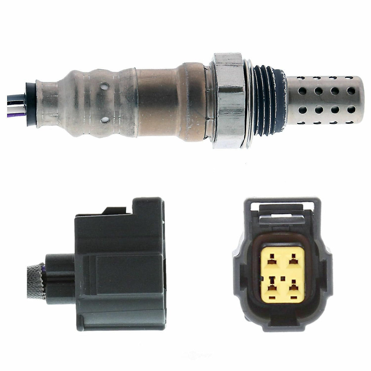 ya 4 8.8.2 2pcs O2 Sensor Upstream+Downstream for 2008-2015 for Smart Fortwo 1.0L Oxygen Sensor