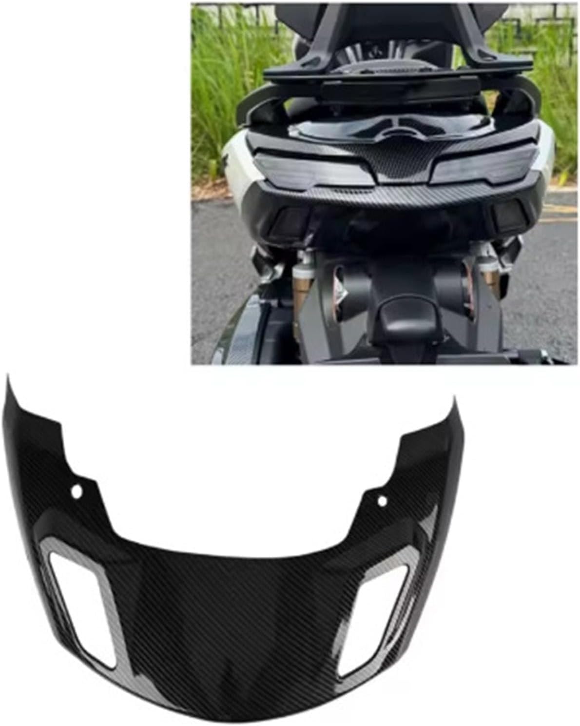 ya 13 9.15 baidi Rear Tail Light Lense Cover Rear Lamp Part Sturdy Shade for Nmax155 V3