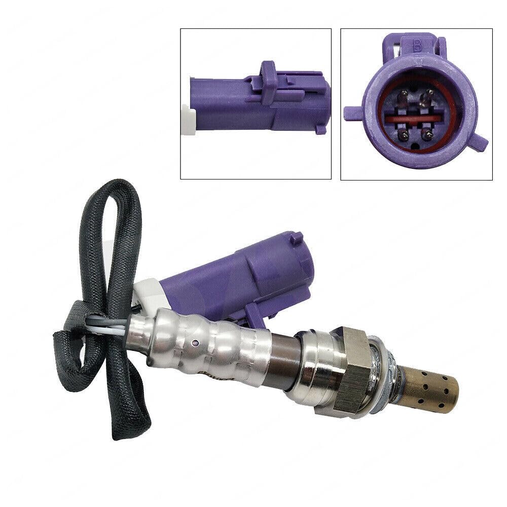ya 9 10.24 2-Pack Upstream + Downstream Oxygen Sensor O2 for 2011-2019 for Ford Fiesta 1.6L -