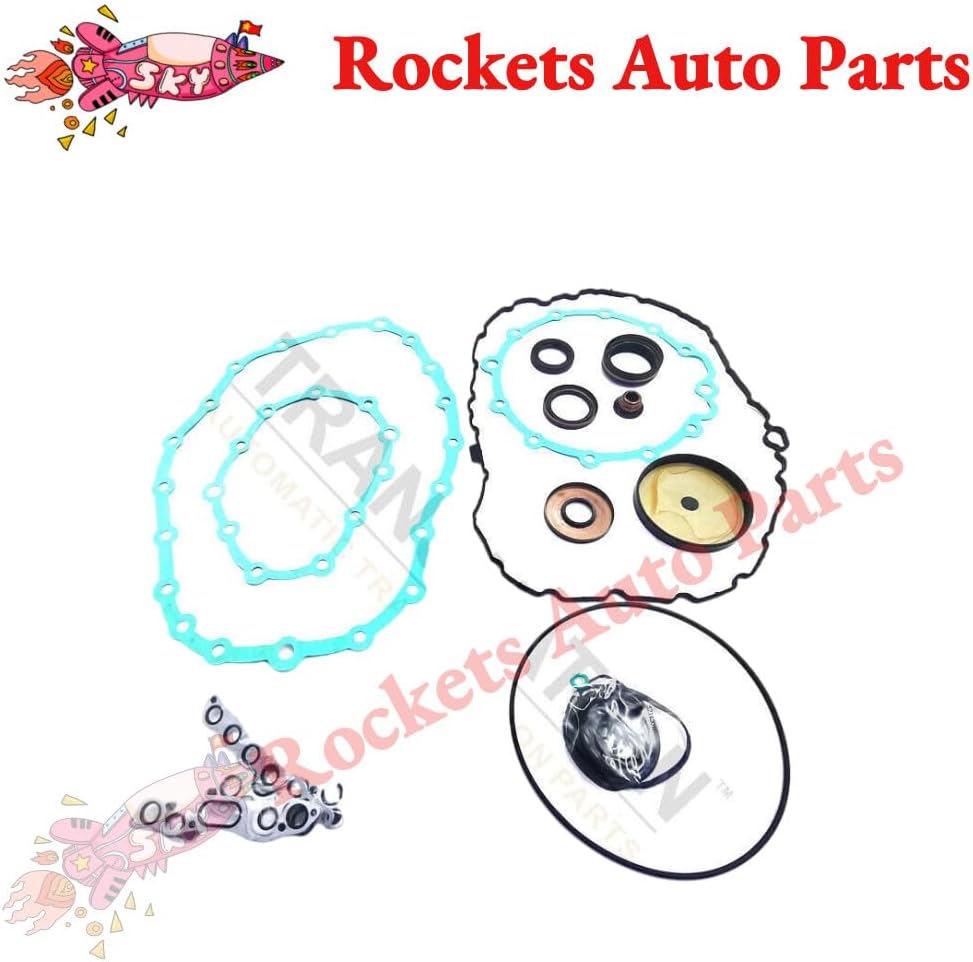ya 10 9.16 baidi 0DN 0CK DL382 Transmission Overhaul Kit Seals Gasket Kit for Audi A4 A5 A6 A7 A8