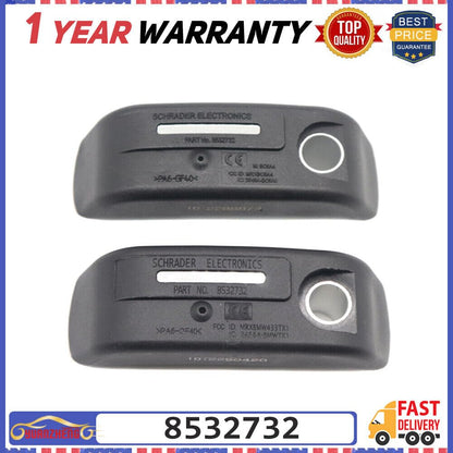 ya 4 8.8 2-Pack TPMS Tire Pressure Sensor System 8532732 for BMW Motorcycles Without Valve 