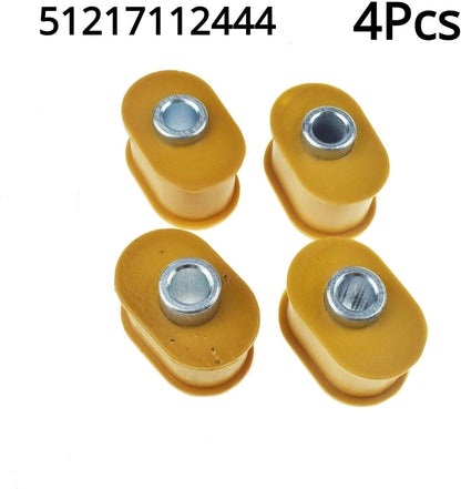 ya 11 9.14 baidi4Pc Door Brake Hinge Check Strap Replacement Rubber Bushes for BMW E65 E66 745i.