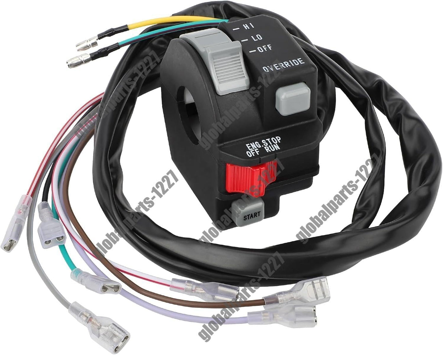 ya 8 8.24 baidi ATV/UTV Parts 4110157 Left Handlebar Switch for Polaris Big Boss 250 300 400