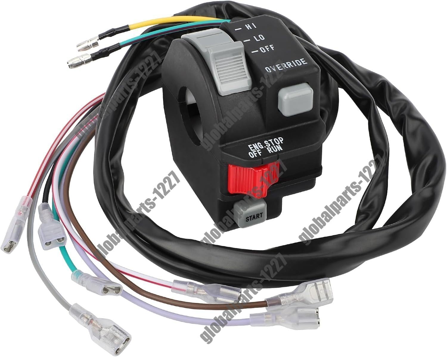 ya 8 8.24 baidi ATV/UTV Parts 4110157 Left Handlebar Switch for Polaris Big Boss 250 300 400