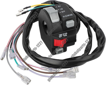 ya 8 8.24 baidi ATV/UTV Parts 4110157 Left Handlebar Switch for Polaris Big Boss 250 300 400