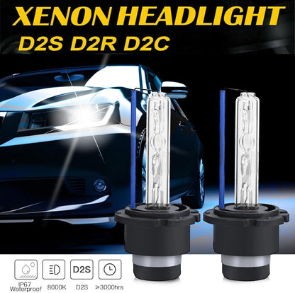 ya 4 8.8 Set of 2 5500K D2S D2R D2C HID Xenon Bulbs Headlight Lamp White HID Replacement