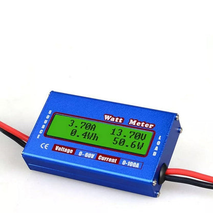 ya 16 10.20 baidi Digital Monitor LCD 12V 24V Volt Amp Watt Meter RC Battery Solar Power Analyser