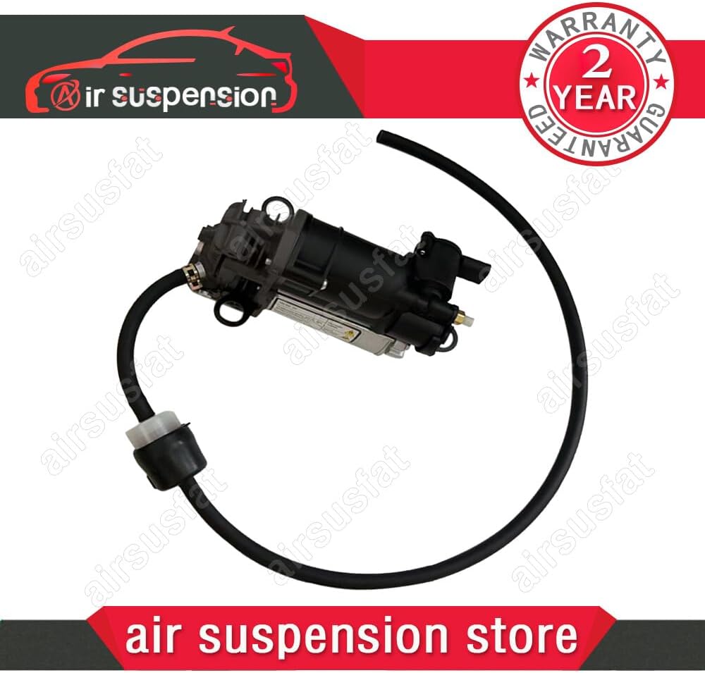 ya 10 9.16 baidi for Mercedes-Benz ML GL W166 X166 Air Suspension Compressor Pump w/pipe+Filter