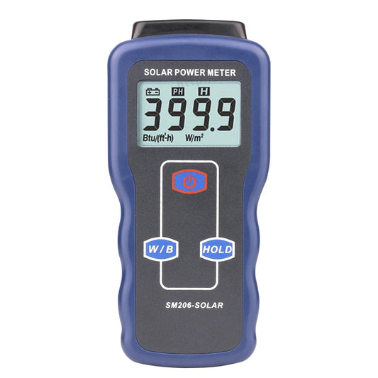 ya 16 10.20 baidi SM206 Professional Digital Solar Power Meter - Solar Radiation Tester