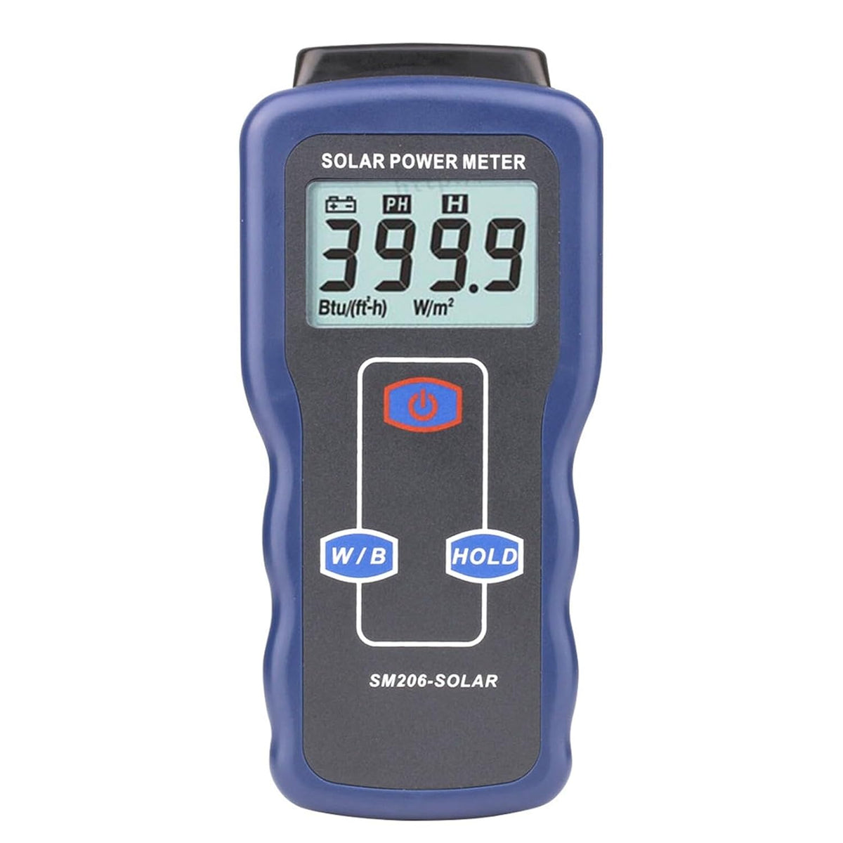 ya 16 10.20 baidi SM206 Precision Solar Power Meter Digital Sun Light Energy Insolation Tester at