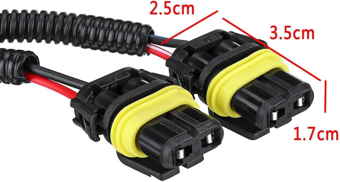 ya 13 9.15 baidi For for Chevy for Silverado Fog Light Wiring Harness-Kit 2003-2007 1500 2500 HD Classic