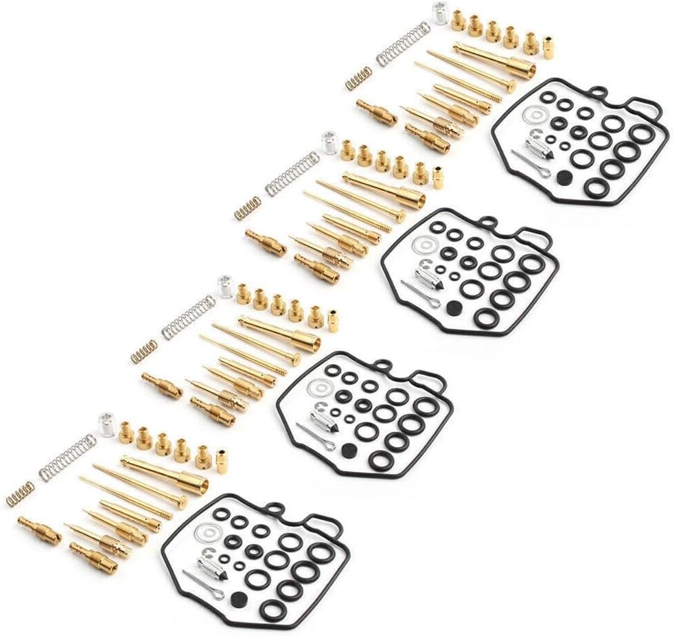 ya 23 10.7 baidi 4Sets Carb Carburetor Rebuild Repair Kit For CB900F CB900C CB1000C 1980-82