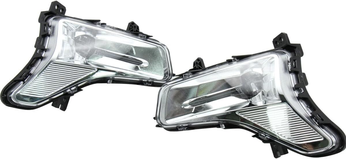 ya 9 10.24 For 2019-20 for Ford Fusion LED Front Bumper Driving Lamp Fog Light W/Cover&Harness