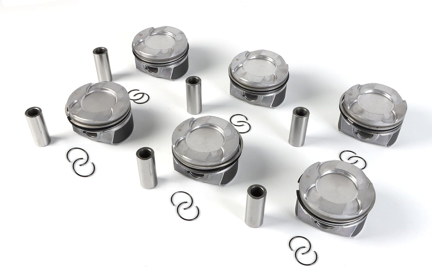 ya 4 8.14 6*Pistons Rings Set STD 84mm for BMW F20 F21 F10 F30 X3 X4 X5 X6 N55B30A N55B30