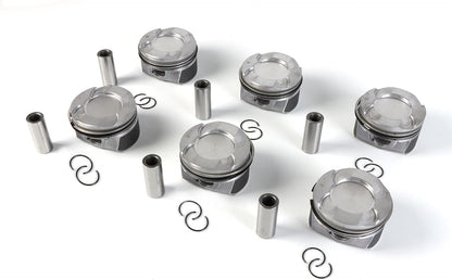 ya 4 8.24 baidi 6*Pistons Rings Set STD 84mm for BMW F20 F21 F10 F30 X3 X4 X5 X6 N55B30A N55B30