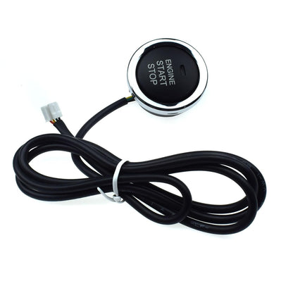 ya 8 8.24 baidi Start/Stop Button Keyless Engine Ignition LED Light Beginner Power Switch
