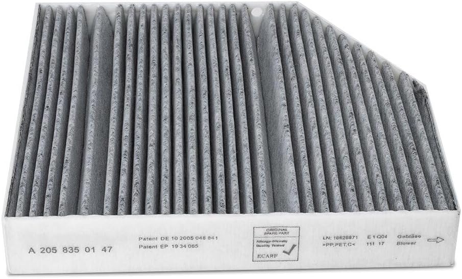 ya 5 8.24 baidi 1PCS A2058350147 Cabin Air Filter for Mercedes-Benz E53 E63 AMG 2019 2020-2023