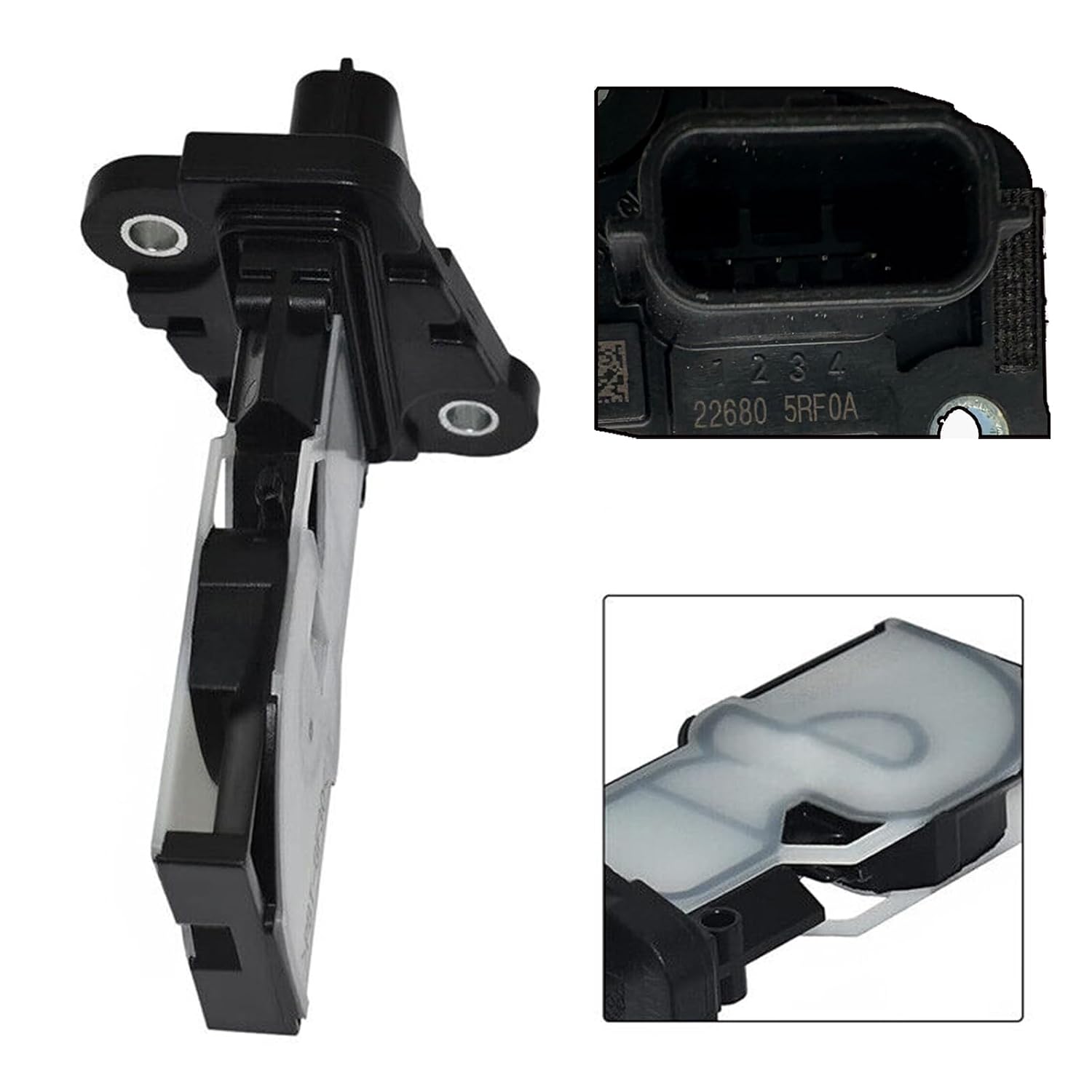 ya 5 8.24 baidi Mass Air Flow MAF Sensor 22680-BV80B 22680-5RB0A for Maxima Platinum Kicks Juke