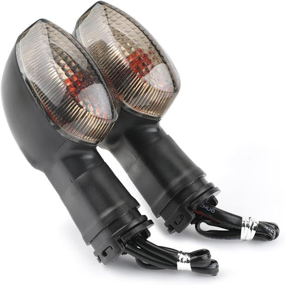 ya 14 9.20 zhengce Turn Signal Light Flash Indicator Lamp for Yamaha FZ-25 FZ-10 FZ-07 FZ-09-1