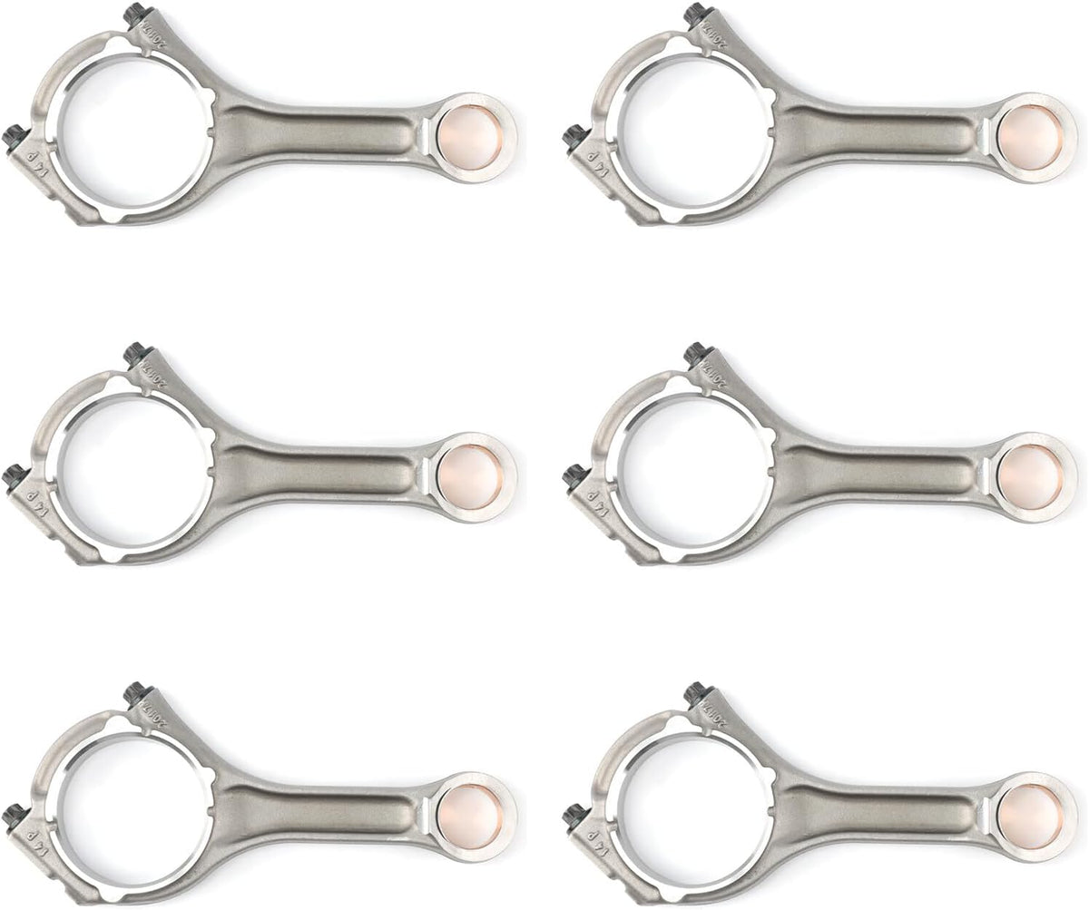 ya 11 9.14 baidiSet of 6 for Jeep for Grand Cherokee for Chrysler for Ram 3.0L Connecting Rod 68147233AA NEW