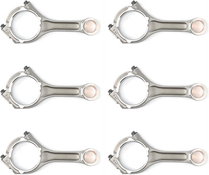 ya 11 9.14 baidiSet of 6 for Jeep for Grand Cherokee for Chrysler for Ram 3.0L Connecting Rod 68147233AA NEW