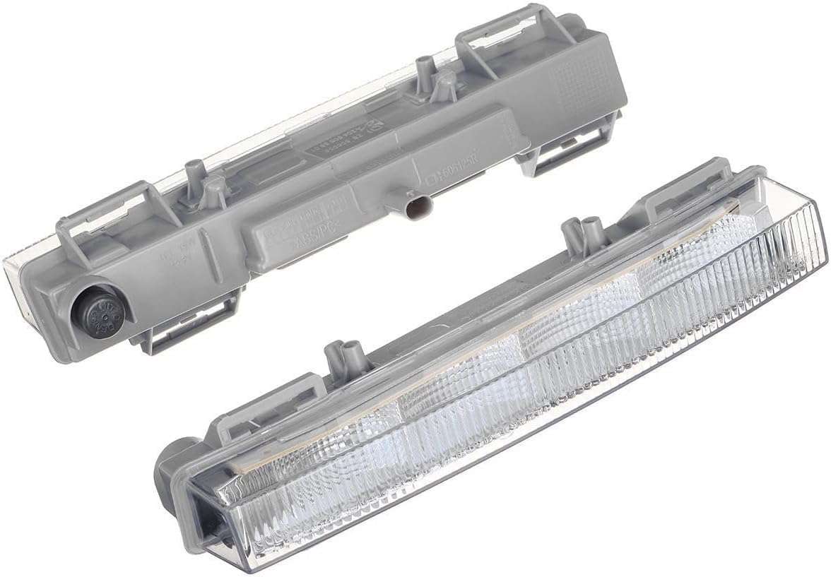 ya 2 8.15 1 PAIR daytime running lights fog lights suitable for Mercedes-Benz ML350 ML400 X204 GLK350 2049065401