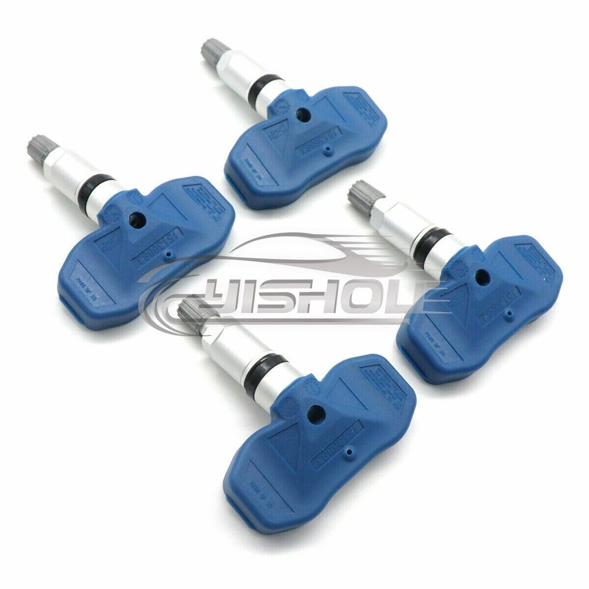 ya 3 8.24 baidi 4-Piece Set of 15136883 tire Pressure Sensor Suitable for Cadillac Escalade for GMC Sierra