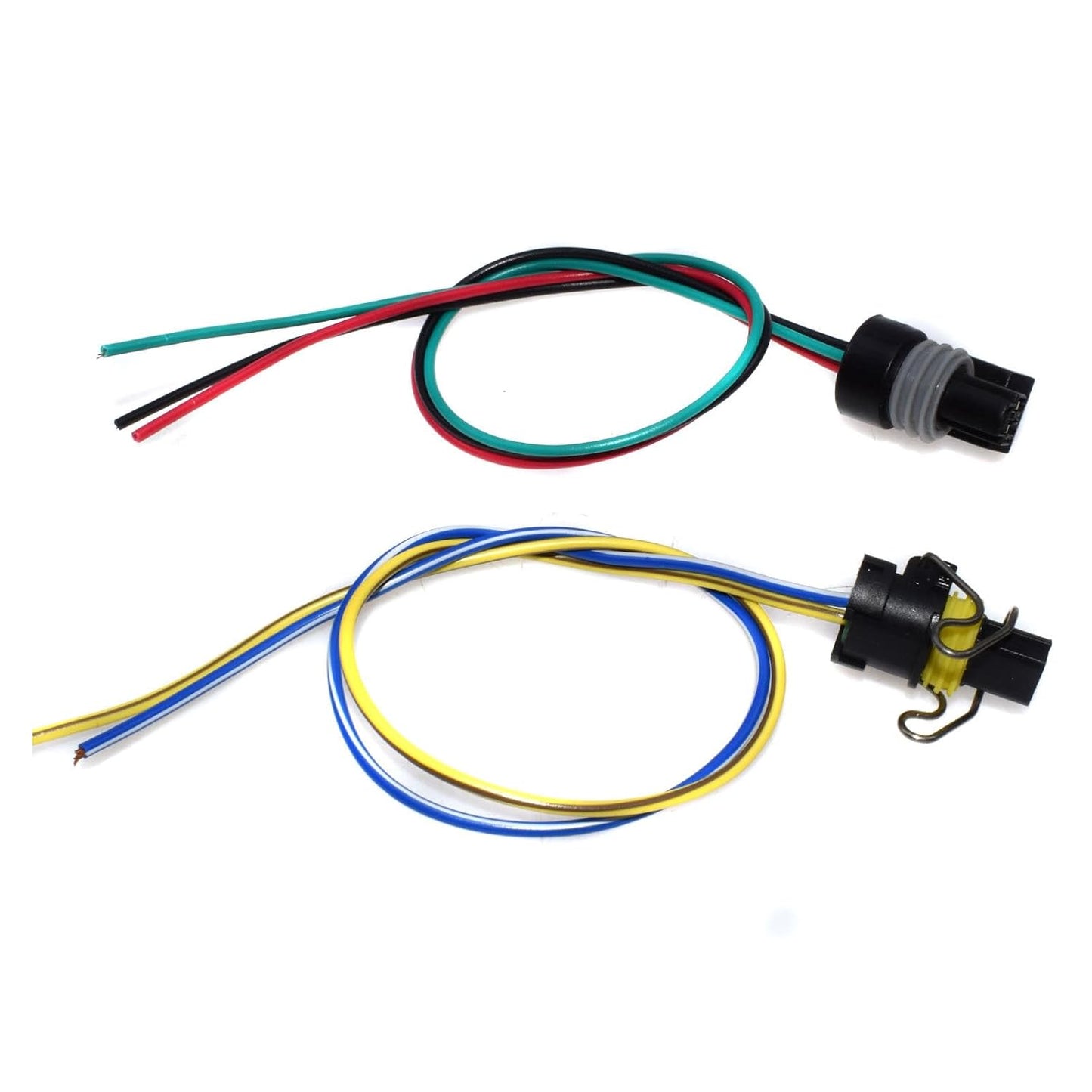 ya 2 8.15 2 Piece Pigtail Connector IPR and ICP Sensor for Ford V8 7.3L Serie E F Ecolnine