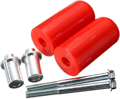 ya 2 8.15 Red Qty2 Motorcycle Frame Slider Crash Protector Pad Cover for Kawasaki for Yamaha