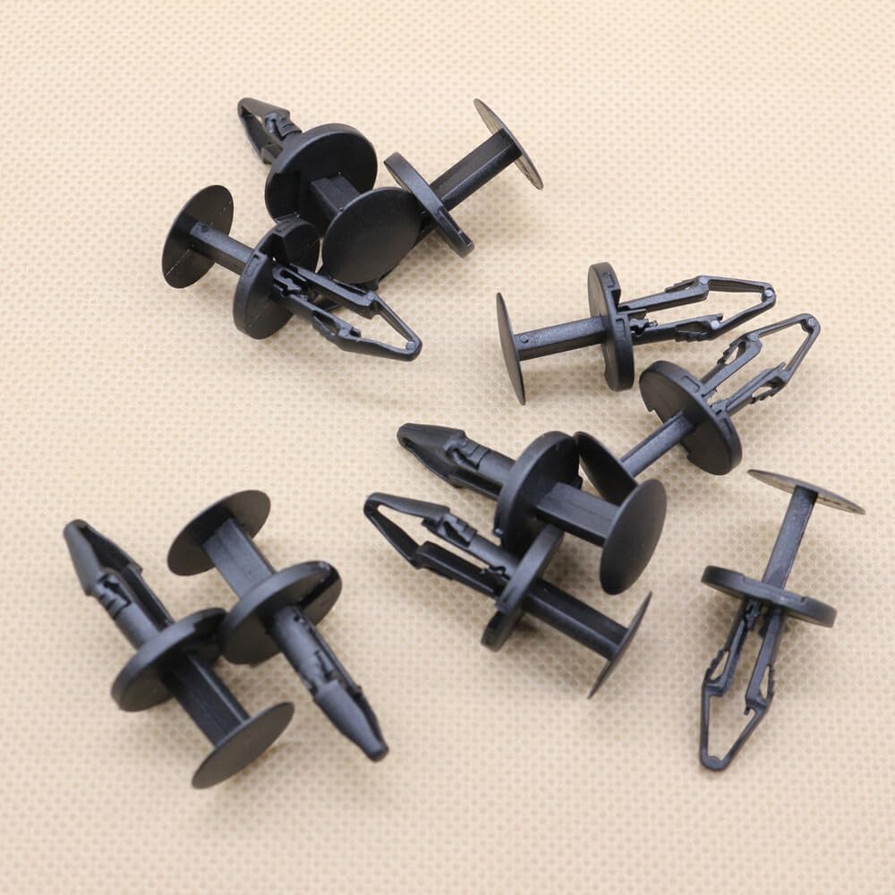 ya 2 8.15 Suitable for Ford W713331S300 E-150 E-250 E-350 E-450 Air Dam and Grille Push Clip 20