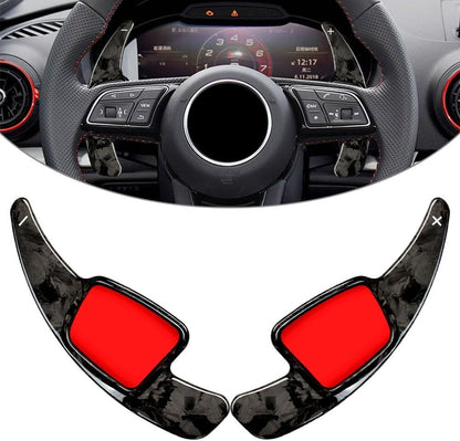 ya 10 9.16 zhengce Steering Wheel Paddle Shifter Extension Fit for Audi A3 A4 A5 S3 S4 Q2 Q5 Q