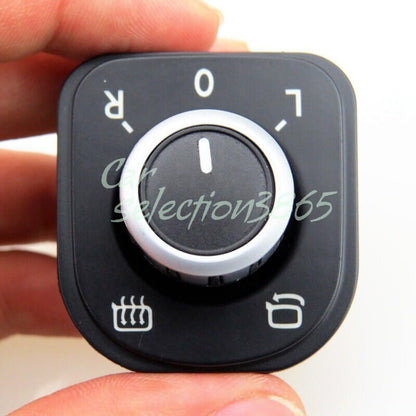 ya 5 8.10 Mirror Adjustment Folding Switch Knob for VW for Passat for Golf for Jetta for Tiguan 5ND9565A