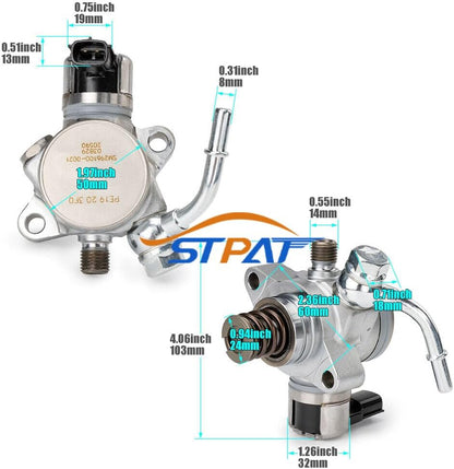 ya 5 8.10 High pressure fuel pump PE19-20-3F0 for Mazda 3 2012-2018