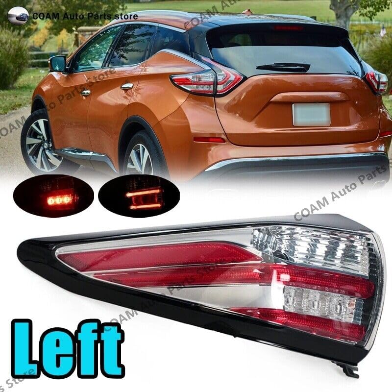 ya 4 8.24 baidi Left for Nissan Murano 2015-2018 rear exterior tail light turn signal light 