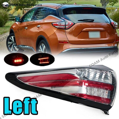 ya 4 8.24 baidi Left for Nissan Murano 2015-2018 rear exterior tail light turn signal light 