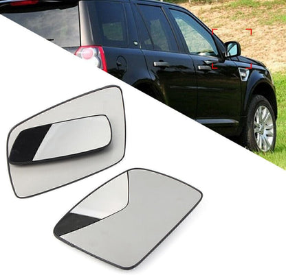 ya 2 8.15 Pair Mirror Glass for Land Rover LR2 LR3 for Range for Rover Sport Vogue lander 2