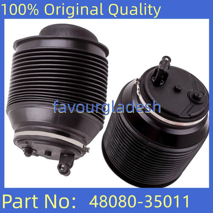 ya 10 9.16 baidi A pair of rear air suspension spring bags for Lexus GX470 and for Toyota Prado 120 2003-2009