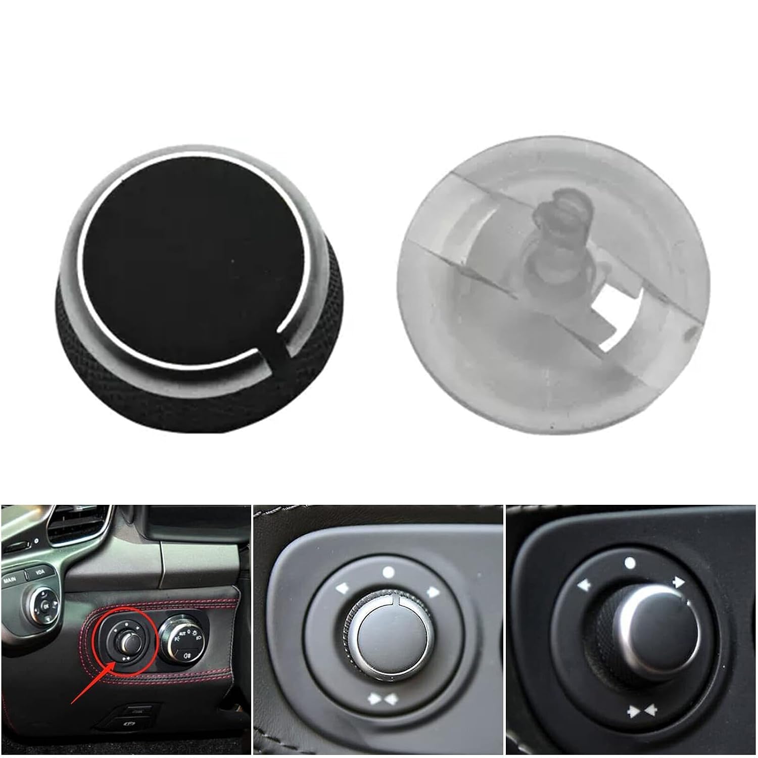 ya 4 8.8 Reverse Mirror Switch 458/488/F12/California/California/FF/F8/812 for Ferrari 