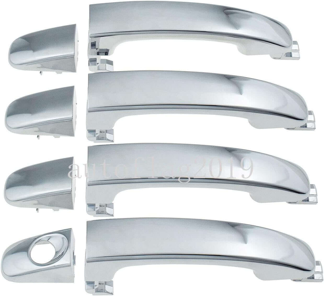 ya 2 8.15 Door Handle Chrome for Ford Ranger Everest T6 T7 for Mazda BT50 2012-2020