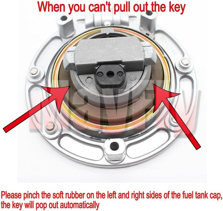 ya 9 10.24 Fuel Gas Tank Cap Cover Lock Key Fit For CB1000/R CB1100SF SUPER FOUR CB1300F/S