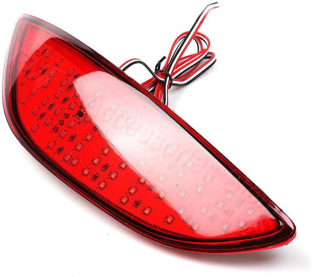 ya 2 8.15 Suitable for modern Accent 2008-2015 rear bumper taillights, parking brake lights LED