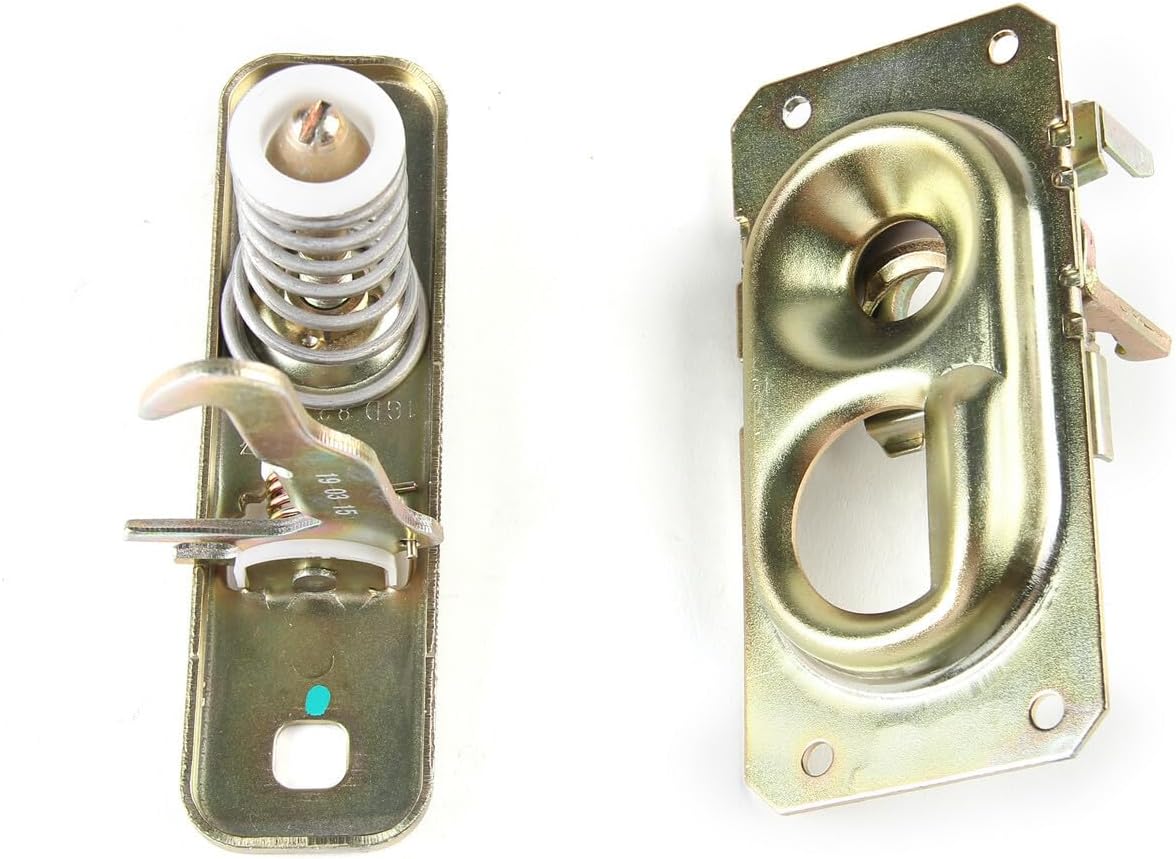 ya 11 9.14 baidiPairs Upper&Lower Hood Latch Lock for VW Campmobile Eurovan for Golf for Jetta