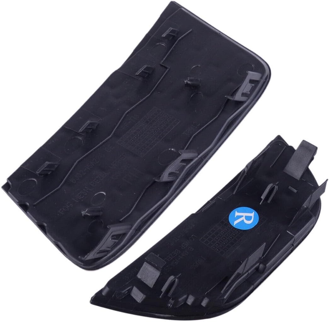 ya 4 8.10 2pcs Right Bumper Fog Light Protector F for Ram e Fits for Range Rover Evoque 2011-2015