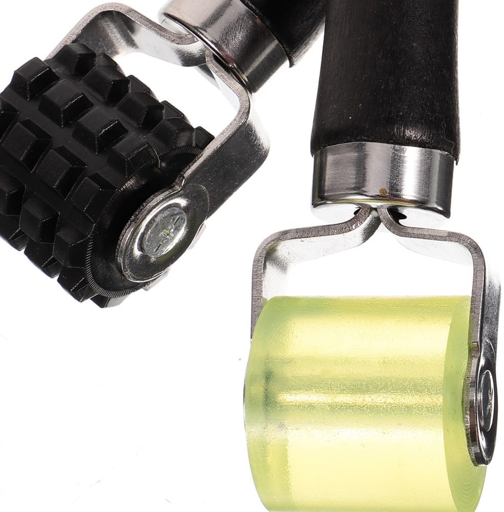 ya 14 9.20 zhengce 2 Pcs Rubber Roller Silencer Car Insulation Sound Deadening Tool-1