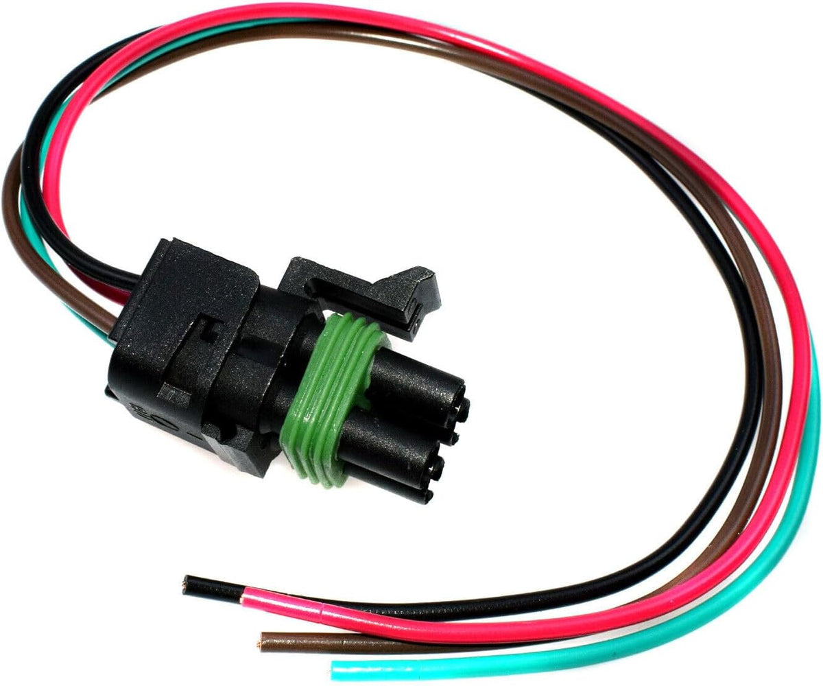 ya 9 10.24 Idle air Control Valve IAC Connector Harness 1985-1995 GM car pt127