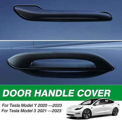 ya 10 9.16 baidi 4X for Tesla Model Y 3 Matt Black Anti ze Car External Door Handle Protector