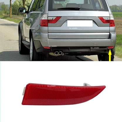 ya 6 8.24 baidi Rear Bumper Cover Right Reflector Red for BMW X3 2004-2010 63147162218